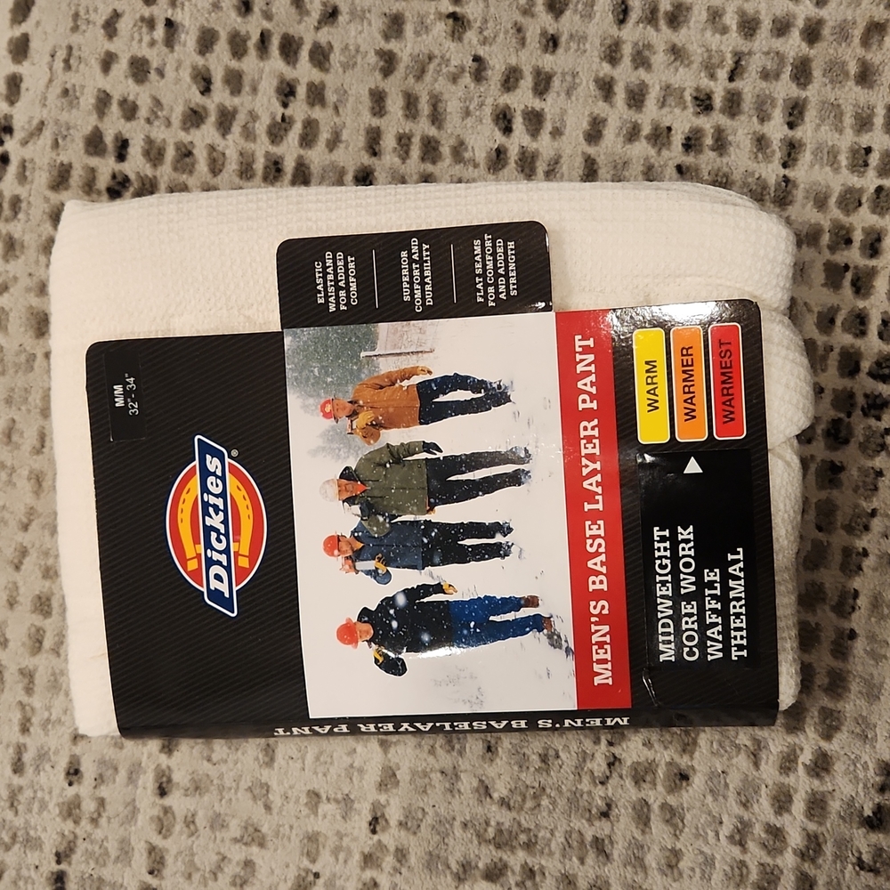 Dickies Natural Layer Waffle Thermal Bottom
